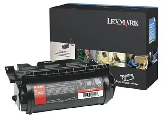 LEXMARK TONER CORPORATE TRES LONGUE DUREE - Lexmark - Toner - visuel 1