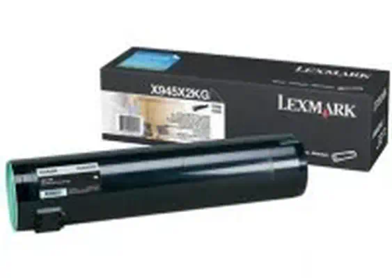 LEXMARK X940E, X945e cartouche de toner noir capacité - Lexmark - Toner - visuel 1