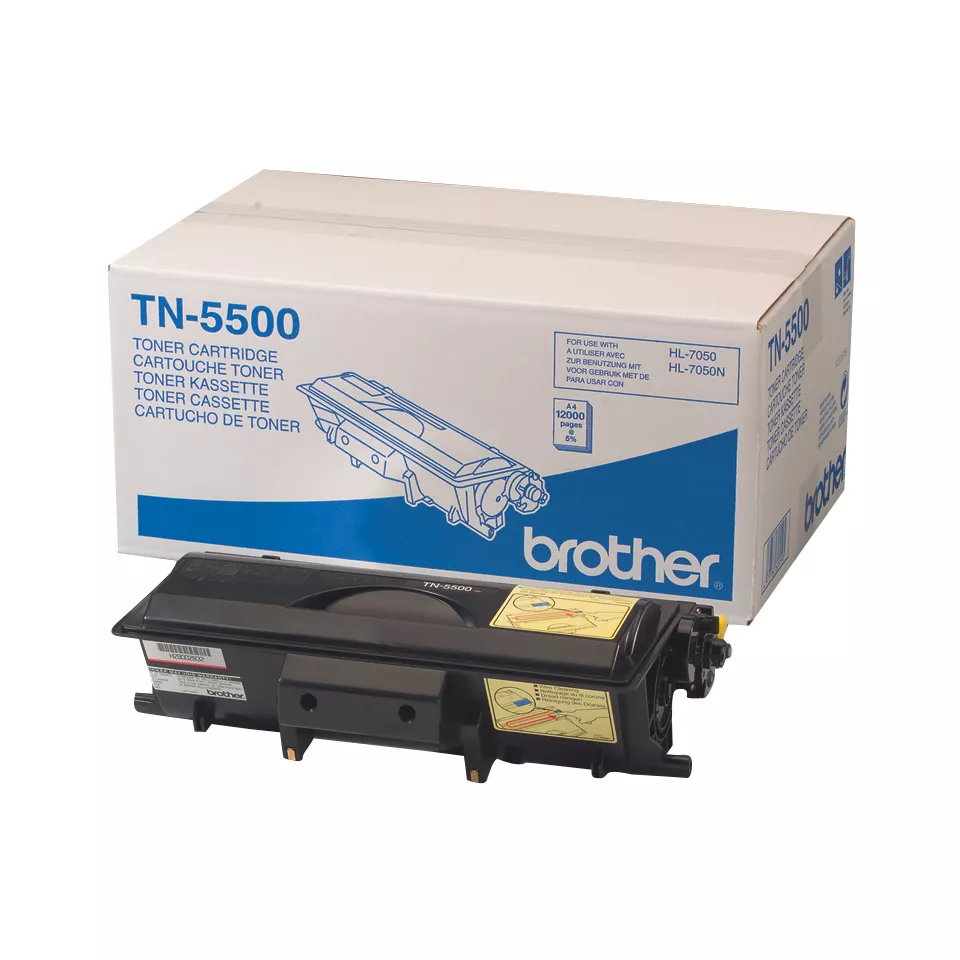 Vente Toner BROTHER TN-5500 cartouche de toner noir capacité standard