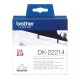 Vente BROTHER P-TOUCH DK-22214 continue length papier 12mm Brother au meilleur prix - visuel 2