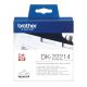 Achat BROTHER P-TOUCH DK-22214 continue length papier 12mm sur hello RSE - visuel 3