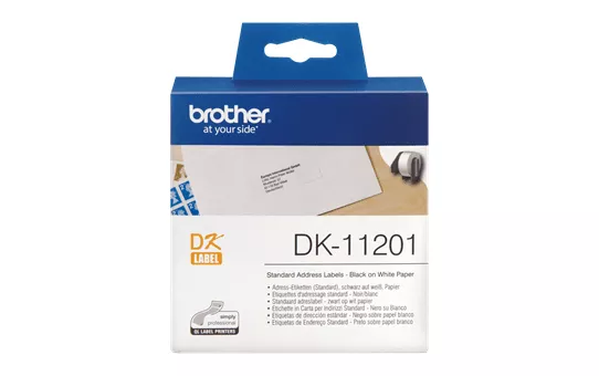Vente BROTHER P-TOUCH DK-11201 die-cut standard address Brother au meilleur prix - visuel 2