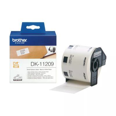 Vente BROTHER P-TOUCH DK-11209 die-cut adress label small 29x62mm Brother au meilleur prix - visuel 2