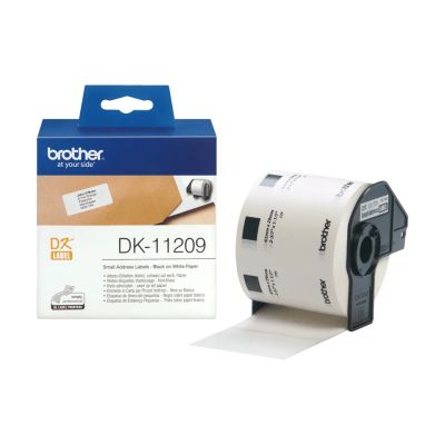 Achat BROTHER P-TOUCH DK-11209 die-cut adress label small 29x62mm sur hello RSE - visuel 5