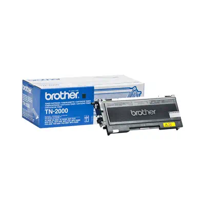 TN-2000 - Cartouche de toner Brother originale – Noir - Toner - visuel 1