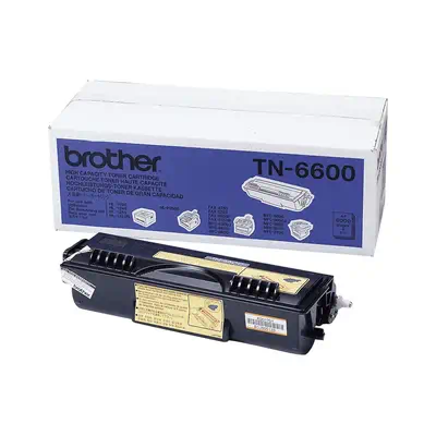 Cartouche de toner TN-6600 Brother originale à haut rendement – Noir - Toner - visuel 1