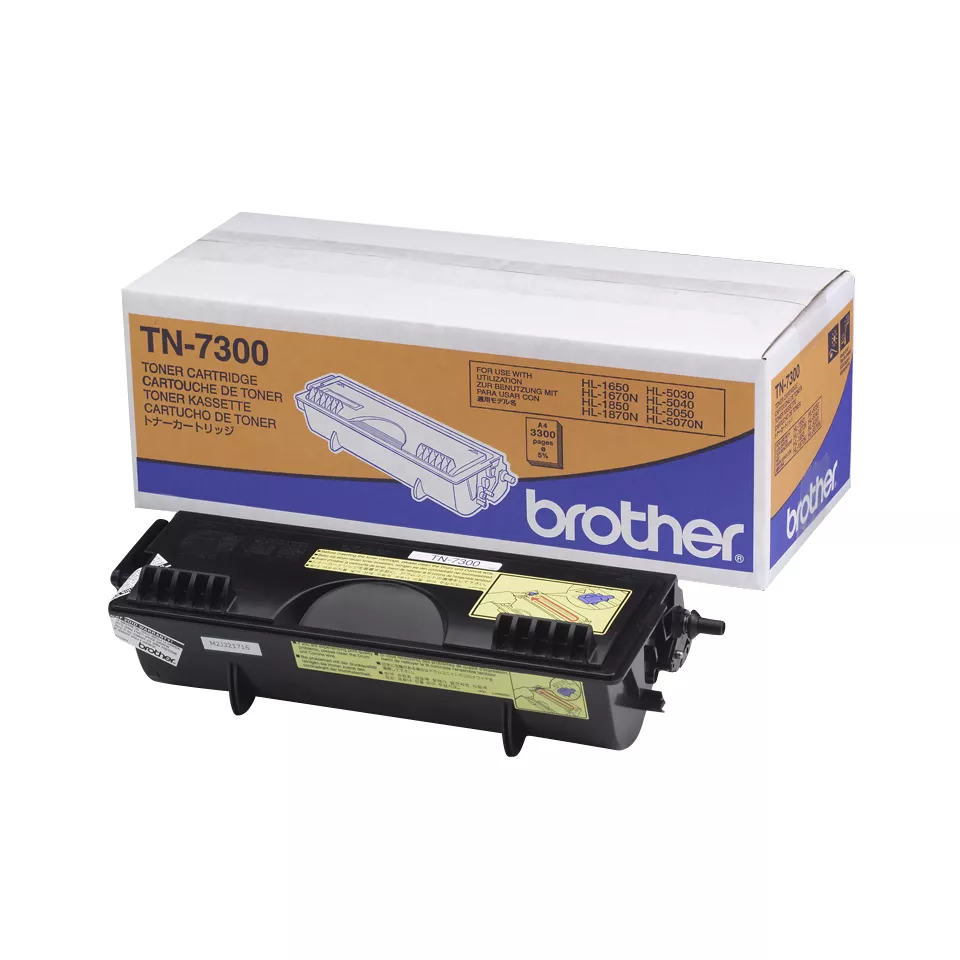 Achat BROTHER TN-7300 cartouche de toner noir capacité standard et autres produits de la marque Brother