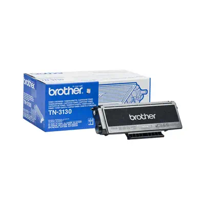 TN-3130 - Cartouche de toner Brother originale à haut rendement – Noir - Toner - visuel 1