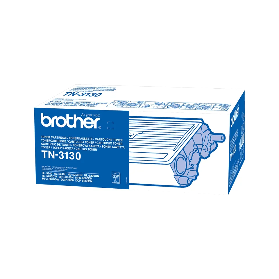 Vente BROTHER TN-3130 cartouche de toner noir faible capacité Brother au meilleur prix - visuel 4
