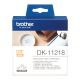 Vente BROTHER P-TOUCH DK-11218 die-cut round label 24x24mm 1000 Brother au meilleur prix - visuel 2