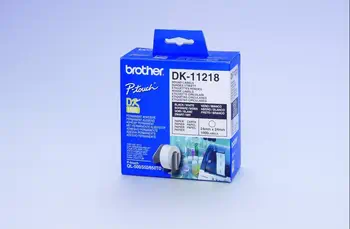 Achat Autres consommables BROTHER P-TOUCH DK-11218 die-cut round label 24x24mm sur hello RSE