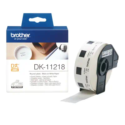 Brother DK-11218 étiquette à imprimer Blanc - Autres consommables - visuel 3
