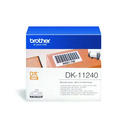 Vente BROTHER DK-11240 - étiquettes d expédition - 600 étiquettes au meilleur prix