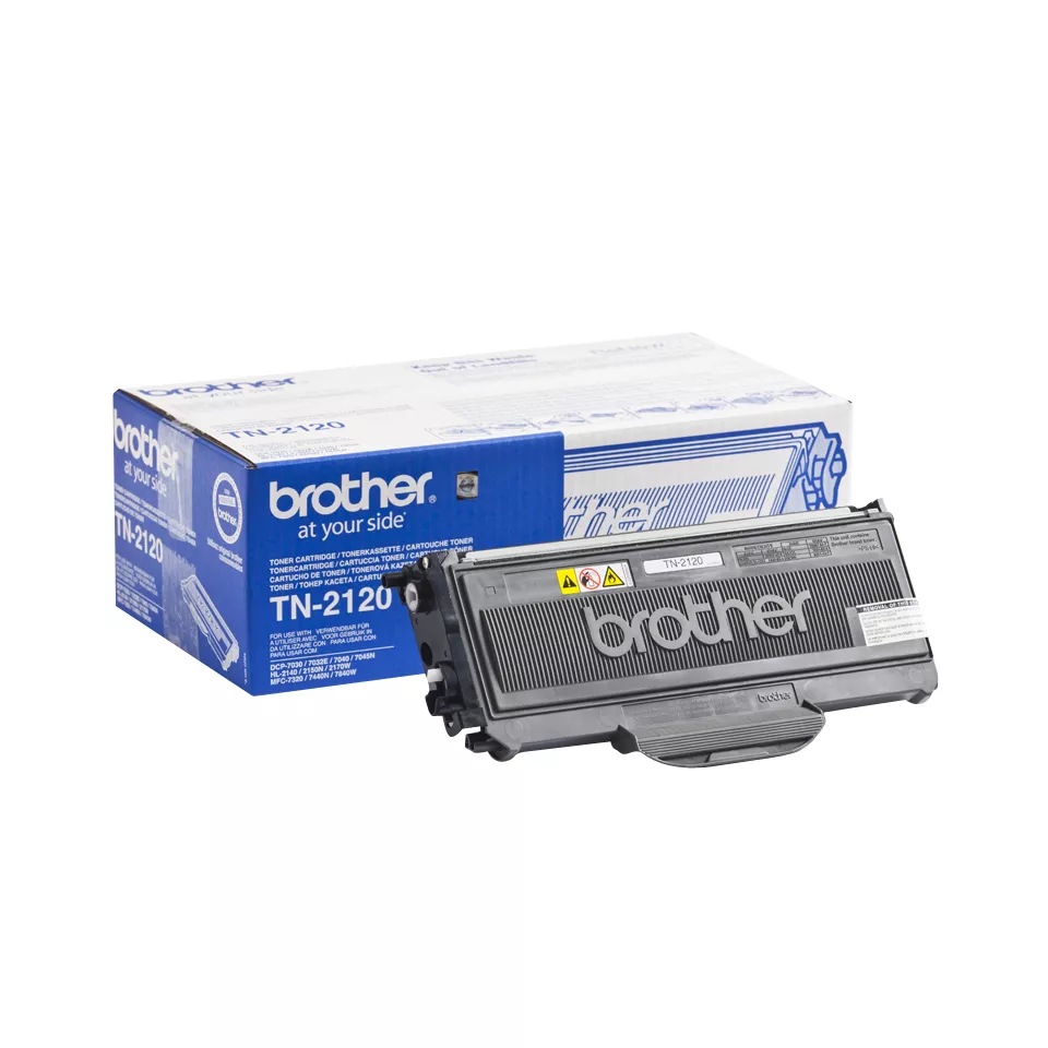 Achat BROTHER TN-2120 toner cartridge black high yield 2.600 au meilleur prix