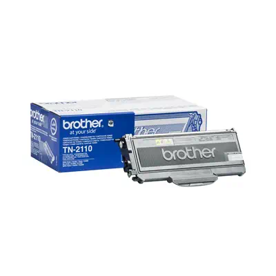 TN-2110 - Cartouche de toner Brother originale – Noir - Toner - visuel 1