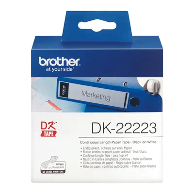 Brother DK-22223 étiquette à imprimer Blanc - Autres consommables - visuel 2