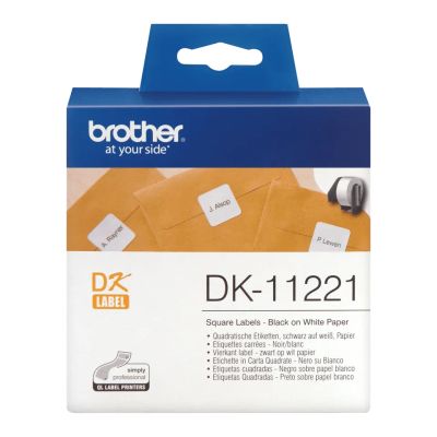 Achat BROTHER Etiquettes papier carres 23x23mm sur hello RSE - visuel 3