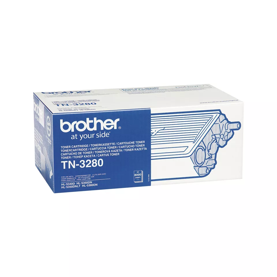 Vente BROTHER TN-3280 cartouche de toner noir capacité standard Brother au meilleur prix - visuel 2