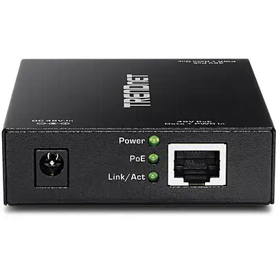 Trendnet TPE-E100 pont & répéteur 800 Mbit/s Noir - Borne Wifi - visuel 3