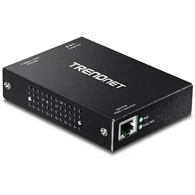 Trendnet TPE-E100 pont & répéteur 800 Mbit/s Noir - Borne Wifi - visuel 1
