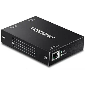 Trendnet TPE-E100 pont & répéteur 800 Mbit/s Noir avantages