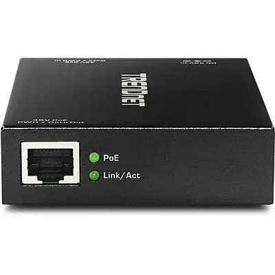 Trendnet TPE-E100 pont & répéteur 800 Mbit/s Noir - Borne Wifi - visuel 2