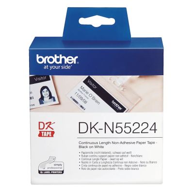 Vente BROTHER DKN55224 - ruban de papier - 1 Brother au meilleur prix - visuel 2