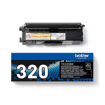 TN-320BK - Cartouche de toner Brother originale – Noir - Toner - visuel 2