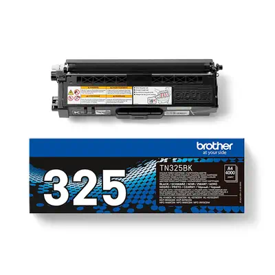 TN-325BK - Cartouche de toner Brother originale – Noir - Toner - visuel 4
