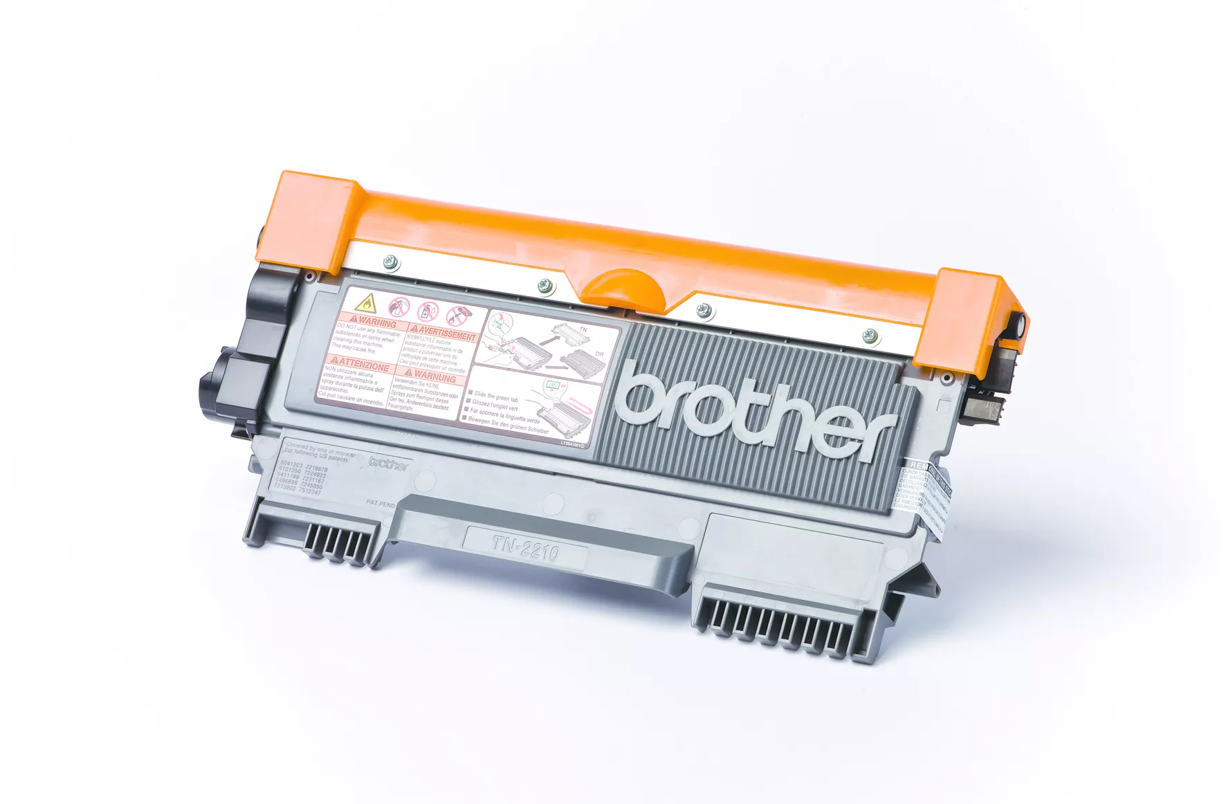 Achat BROTHER Kit toner 1200 pages selon norme ISO/IEC 19752 au meilleur prix