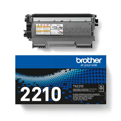 TN-2210 - Cartouche de toner Brother originale – Noir - Toner - visuel 3
