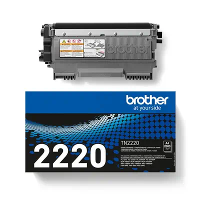 TN-2220 - Cartouche de toner Brother originale à haut rendement – Noir - Toner - visuel 4