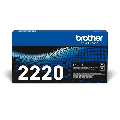 TN-2220 - Cartouche de toner Brother originale à haut rendement – Noir - Toner - visuel 2