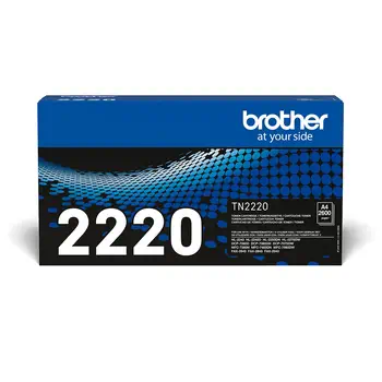 Meilleur prix TN-2220 - Cartouche de toner Brother originale à haut rendement – Noir