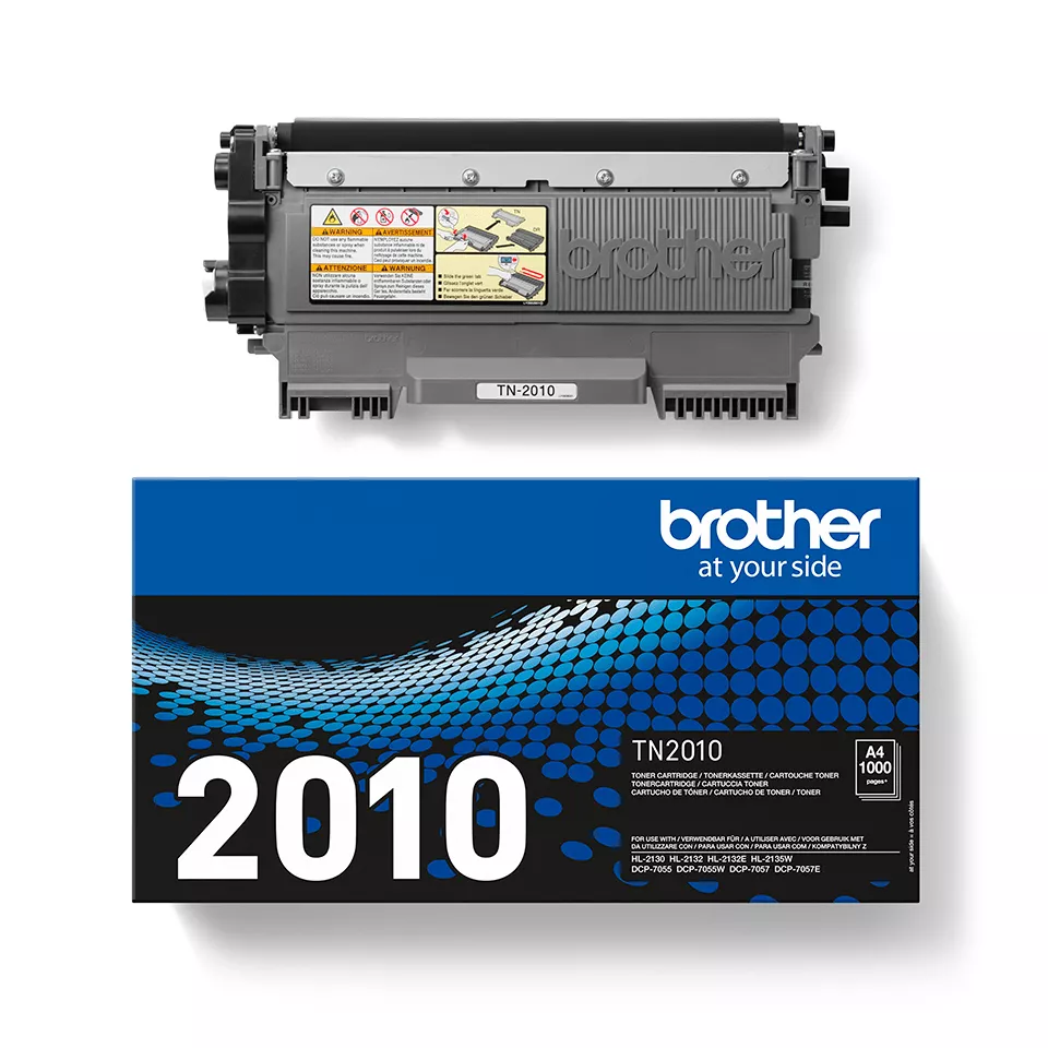 Vente BROTHER Kit toner 1000 pages selon norme ISO/IEC Brother au meilleur prix - visuel 4