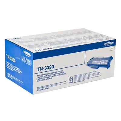 TN-3390 - Cartouche de toner Brother originale à haut rendement – Noir - Toner - visuel 3