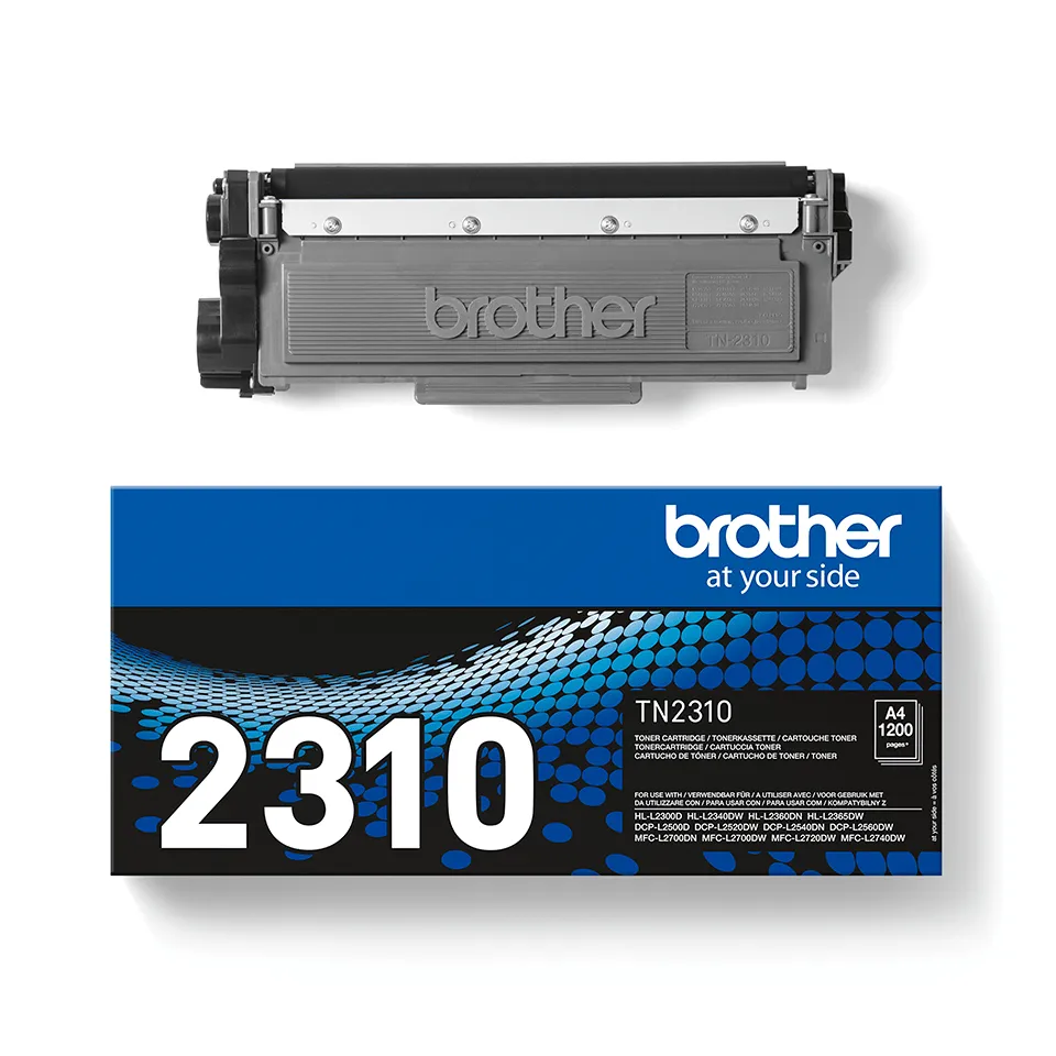 Achat BROTHER TN-2310 toner noir capacité standard 1.200 pages sur hello RSE - visuel 5