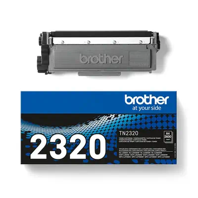 BROTHER TN-2320 toner noir haute capacité 2.600 pages - Brother - Toner - visuel 4