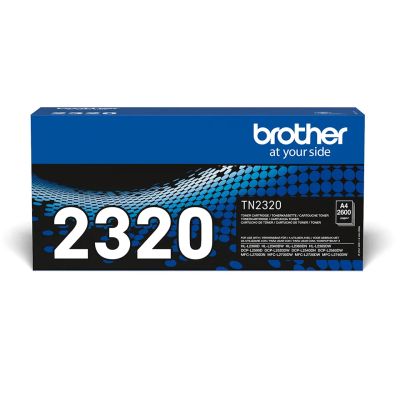Vente BROTHER TN-2320 toner noir haute capacité 2.600 pages Brother au meilleur prix - visuel 2