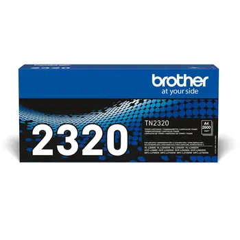 BROTHER TN-2320 toner noir haute capacité 2.600 pages comparaison