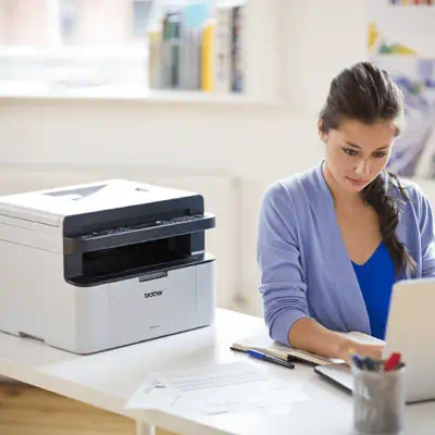 MFC-1910W Imprimante multifonction 4-en-1 laser monochrome WiFi - Brother - Multifonctions Laser - visuel 3