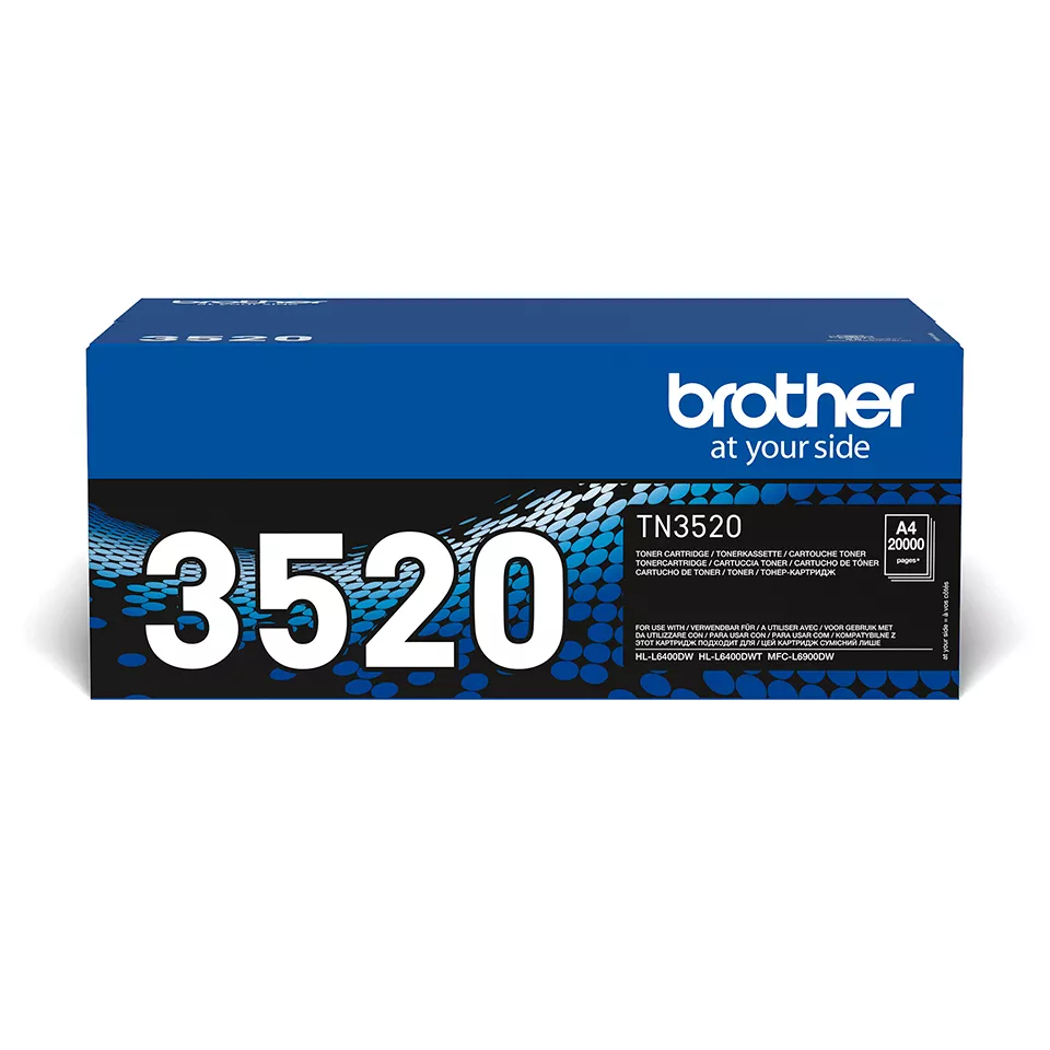 Vente BROTHER Kit Toner (20 000 pages) pour HL-L6400DW/MFC Brother au meilleur prix - visuel 2