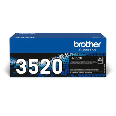 TN-3520 - Cartouche de toner Brother originale à très haut rendement – Noir - Toner - visuel 1
