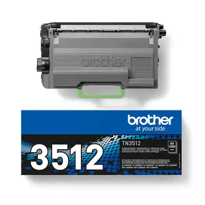TN-3512 - Cartouche de toner Brother originale à haut rendement – Noir - Toner - visuel 4
