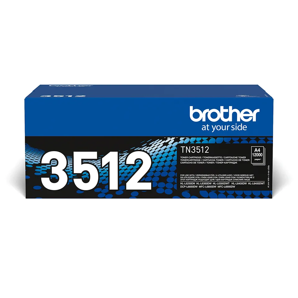 Vente BROTHER TN3512 Cartouche d encre Noir Super Haut Brother au meilleur prix - visuel 2