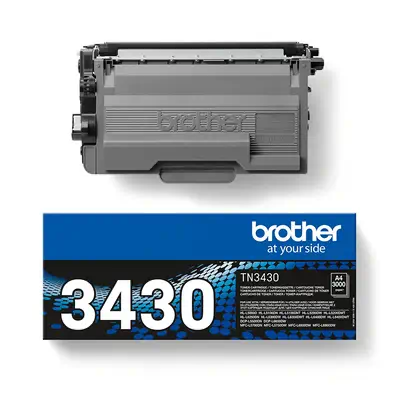 TN-3430 - Cartouche de toner Brother originale – Noir - Toner - visuel 4
