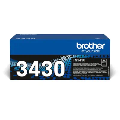 TN-3430 - Cartouche de toner Brother originale – Noir - Toner - visuel 1