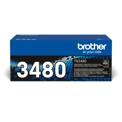 Cartouche de toner TN-3480 Brother originale – Noir - Toner - visuel 1