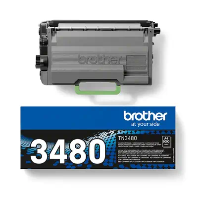 Cartouche de toner TN-3480 Brother originale – Noir - Toner - visuel 3