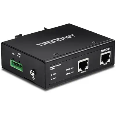 Trendnet TI-IG30 adaptateur et injecteur PoE Gigabit Ethernet - Accessoire Wifi - visuel 2